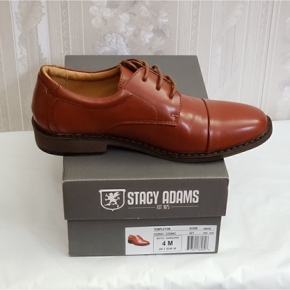Stacy Adams Boys Dress Shoes, NIB